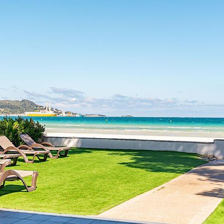 Villa Garballo Alcudia - Sea Front Alcúdia Exterior foto