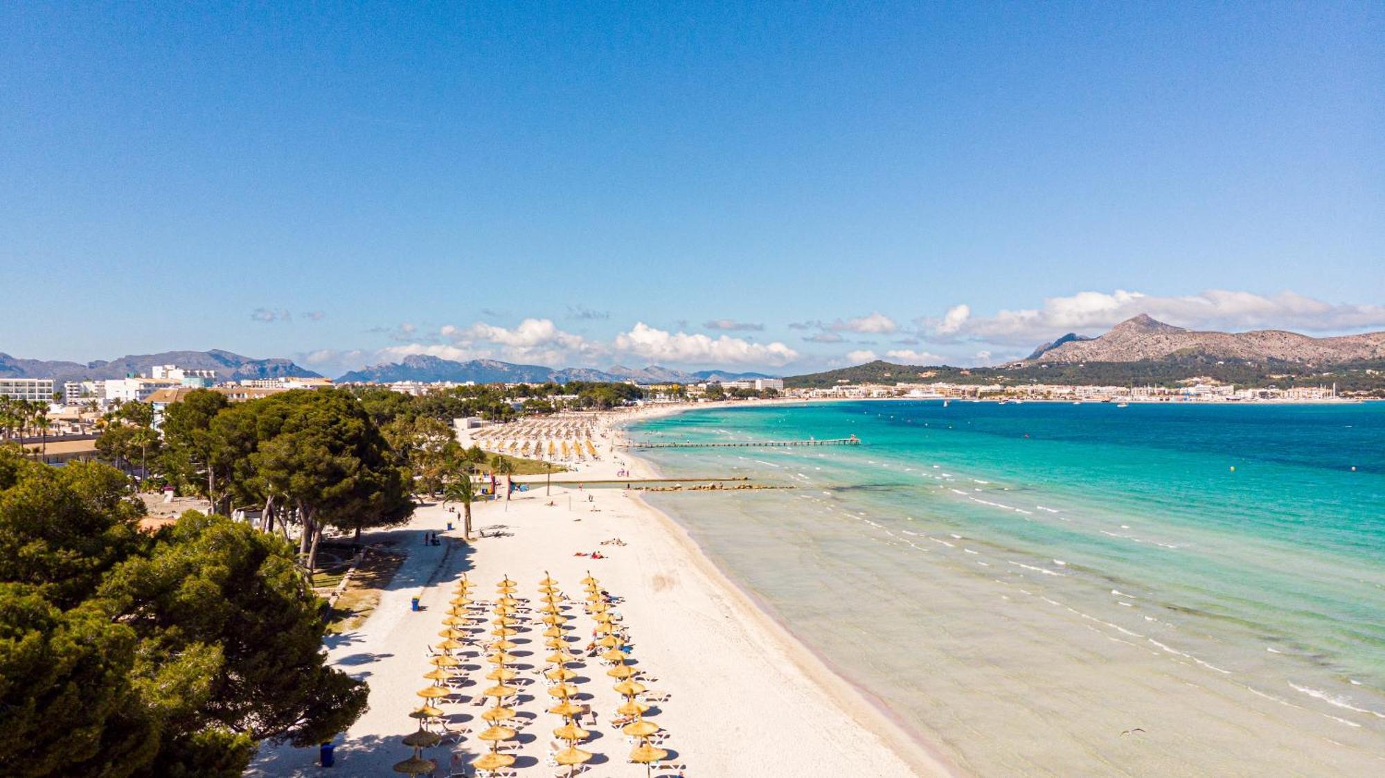 Villa Garballo Alcudia - Sea Front Alcúdia Exterior foto