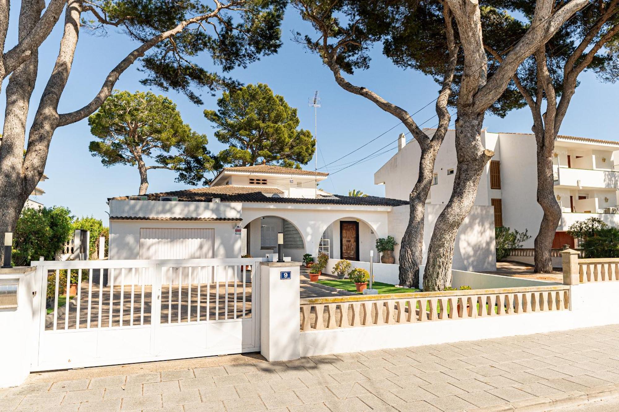 Villa Garballo Alcudia - Sea Front Alcúdia Exterior foto