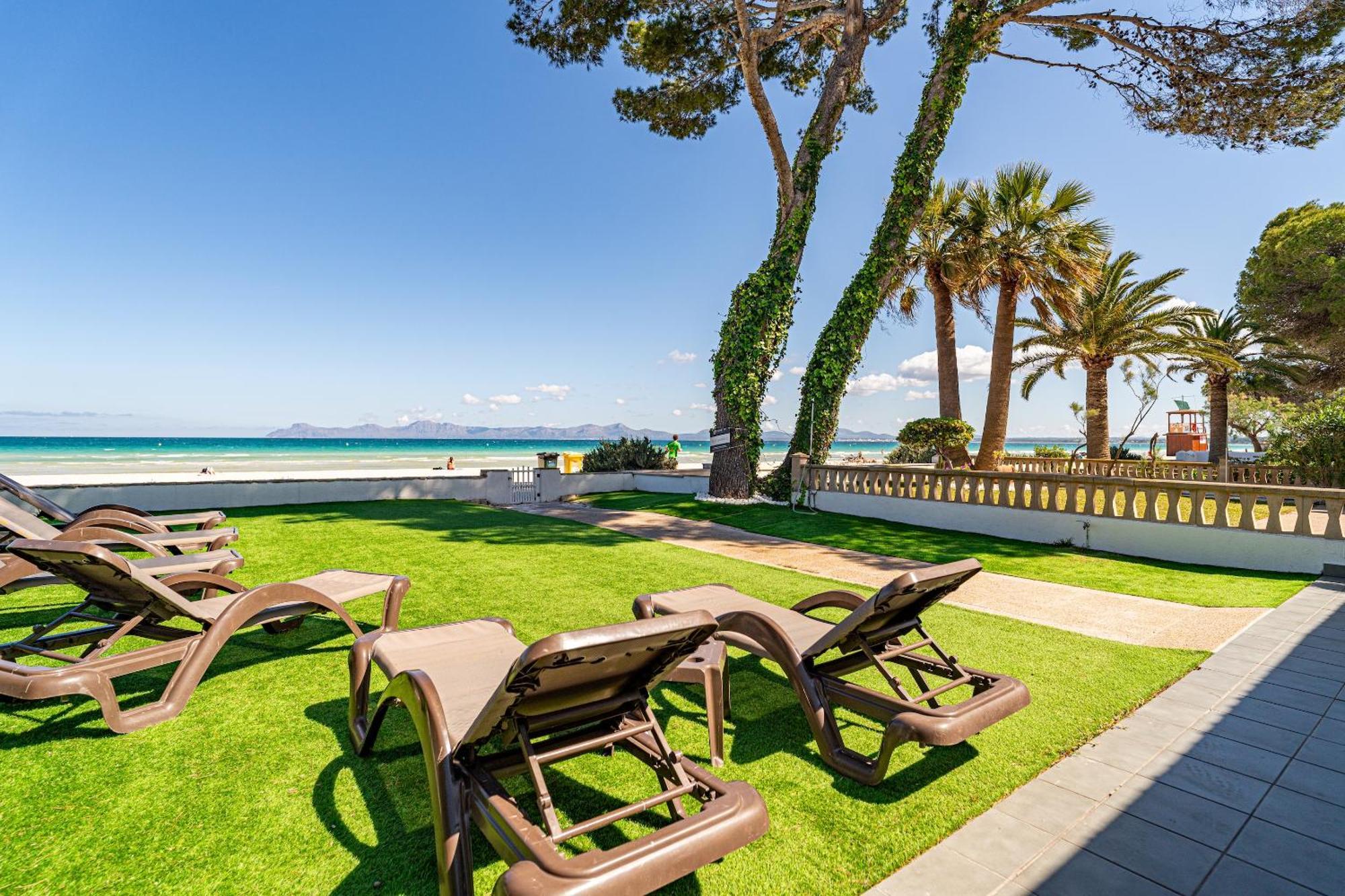 Villa Garballo Alcudia - Sea Front Alcúdia Exterior foto