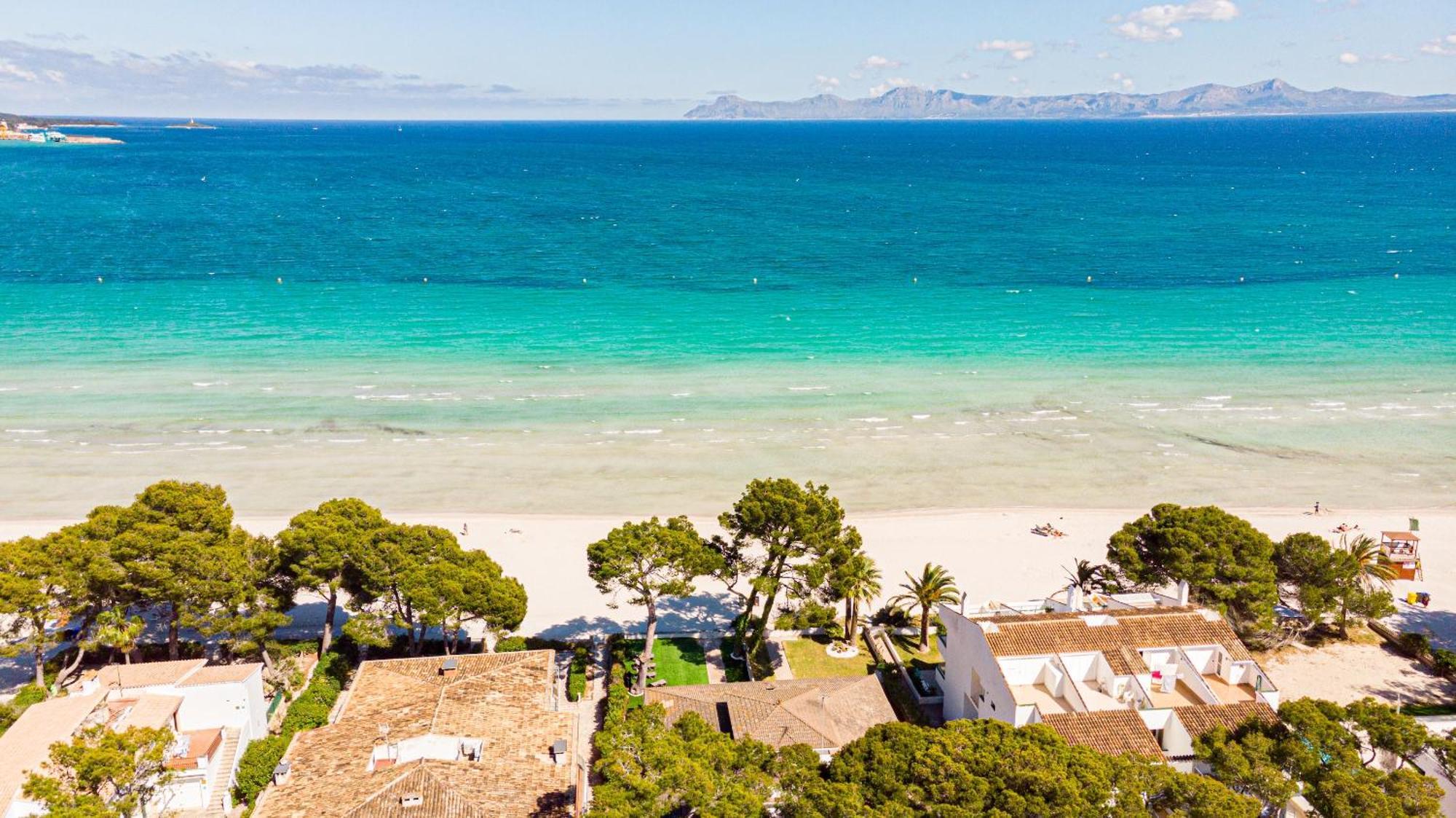 Villa Garballo Alcudia - Sea Front Alcúdia Exterior foto